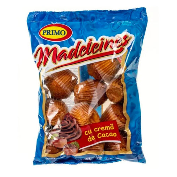 MADELEINES CREMA CACAO 250GR