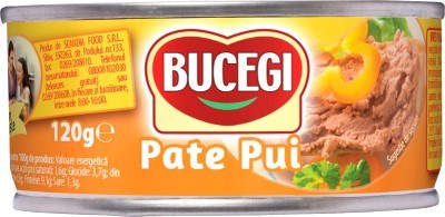 BUCEGI PATE PUI 120G