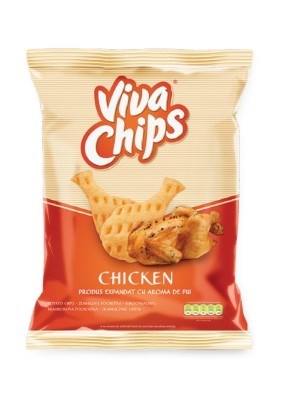 EUROPEAN FOOD VIVA CHIPS PUI 100GR
