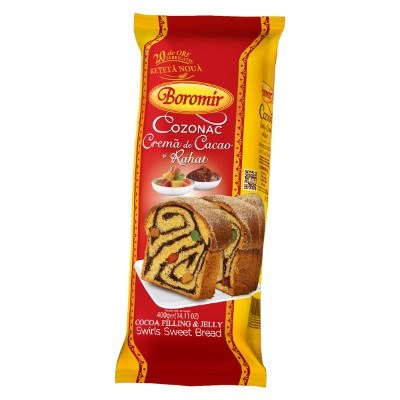 BOROMIR COZONAC CACAO RAHAT 500G