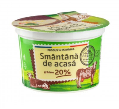 PACHET DE ACASA SMANTANA 20% 200G