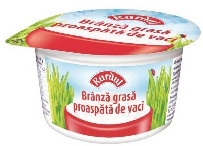 RARAUL BRANZA DE VACI GRASA 200GR