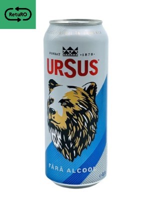 BERE URSUS PREMIUM N.A. DOZA SGR 0.5L