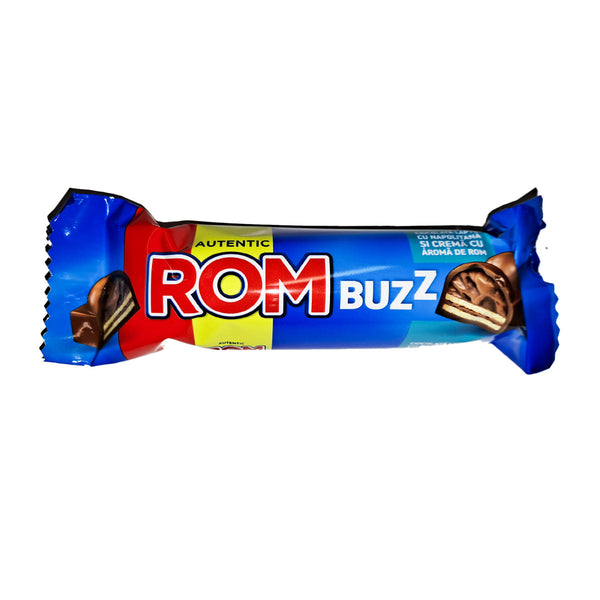 ROM AUTENTIC NAP BUZZ 50GR (30BUCATI/CUTIE)