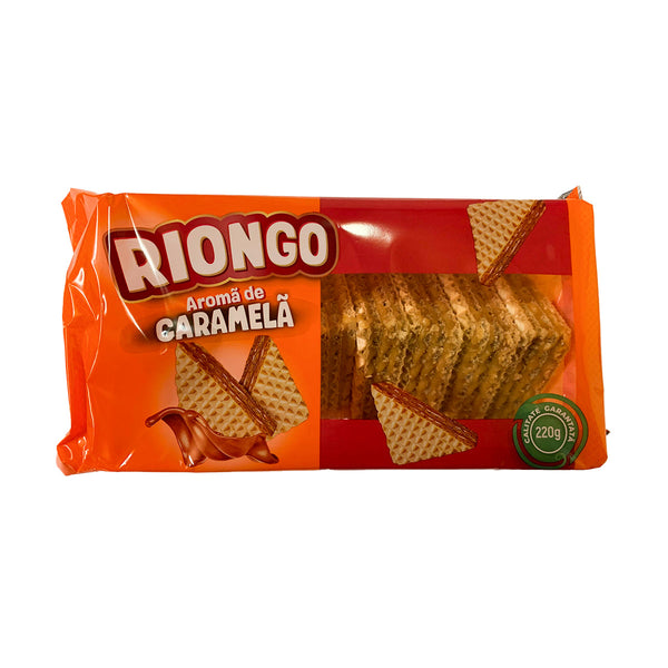 RINGO NAPOLITANE CARAMEL 220GR