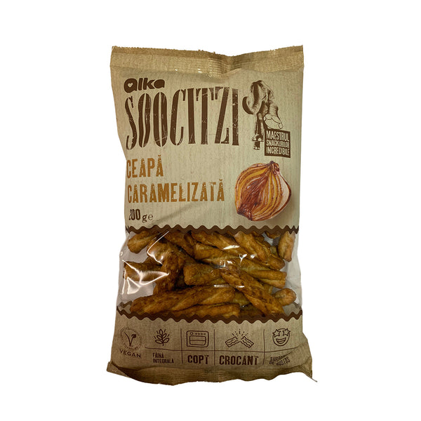 SOOCITZI CU CEAPA CARAMELIZATA 200GR