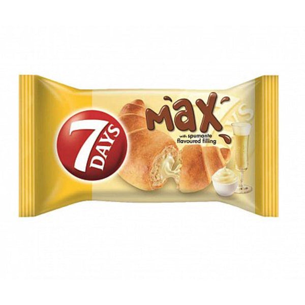 7DAYS CROISANT MAX SPUMANT 85GR