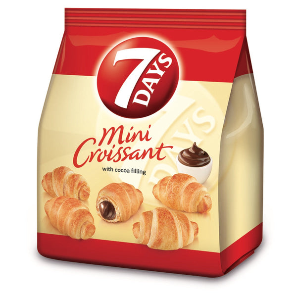 7DAYS CROISANT MINI CREMA CACAO 185GR