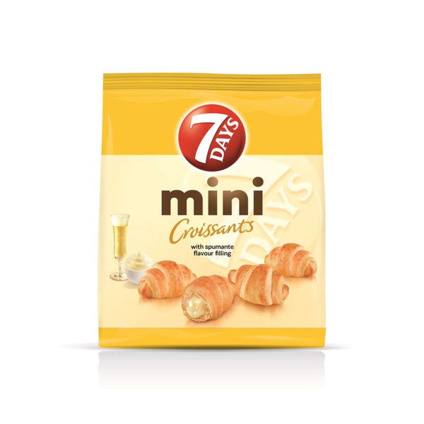 7DAYS CROISANT MINI CREMA SAMPANIE 185GR