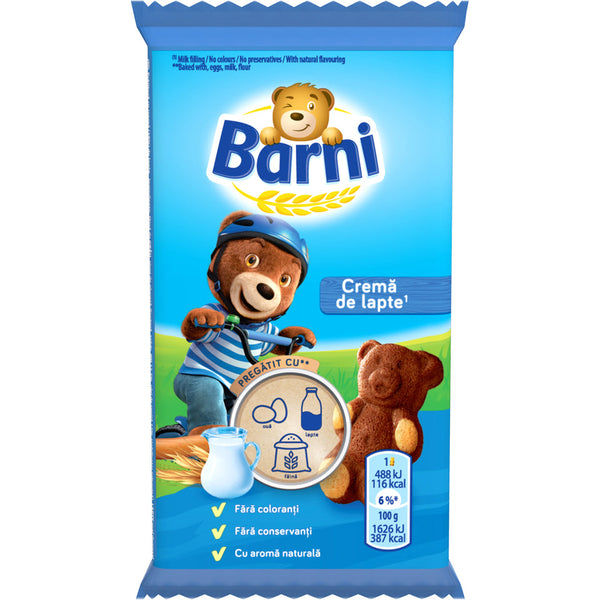 BARNI PRAJITURA LAPTE 30GR