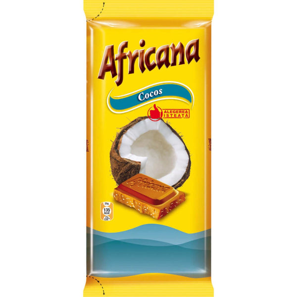 AFRICANA CIOCOLATA COCOS 90GR