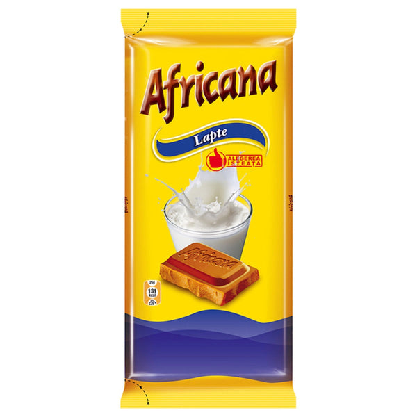 AFRICANA CIOCOLATA LAPTE 90GR