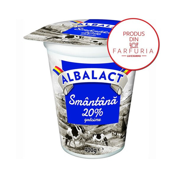 ALBALACT SMANTANA 20% 400GR