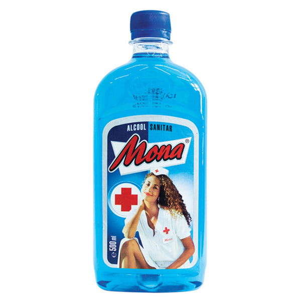 ALCOOL SANITAR MONA 500ML