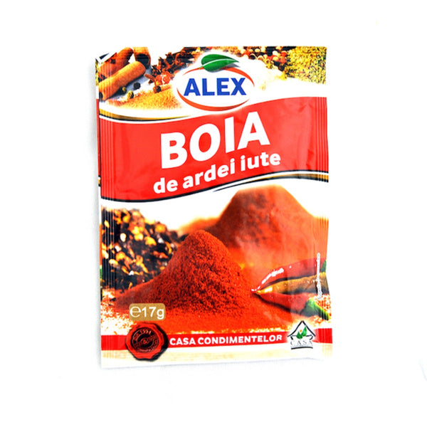 ALEX BOIA ARDEI IUTE 17GR