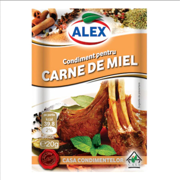 ALEX CONDIMENT MIEL PLIC 20GR