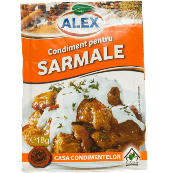 ALEX CONDIMENT PENTRU SARMALE 18GR