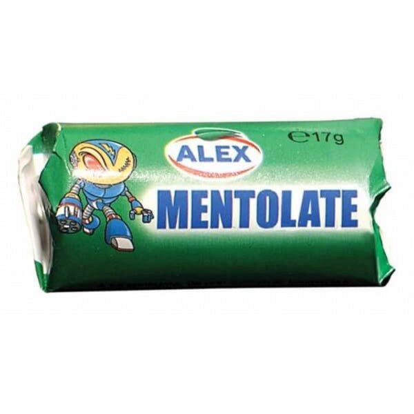 ALEX MENTOLATE 17GR