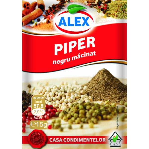 CIO PIPER NEGRU MACINAT 15GR