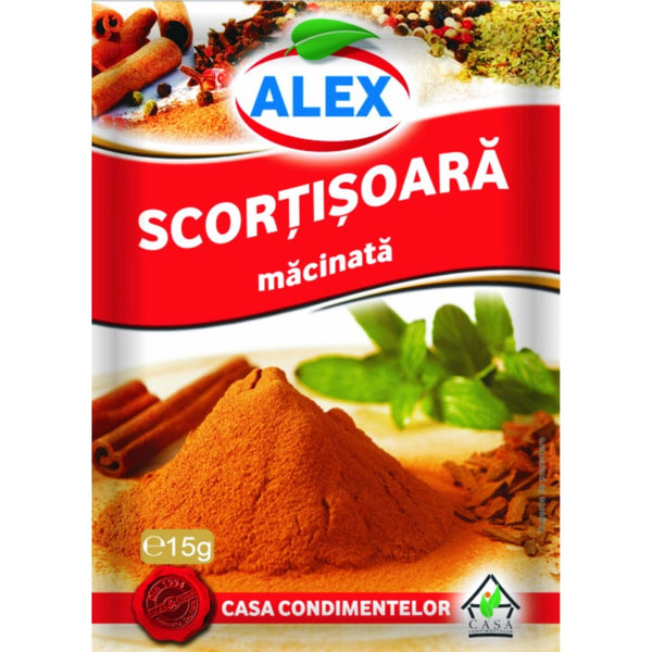 ALEX SCORTISOARA MACINATA 15G