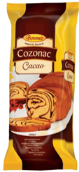 BOROMIR COZONAC CREMA CACAO 500GR