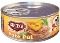 BUCEGI PATE PASARE 120GR