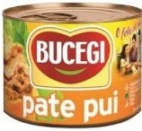 BUCEGI PATE PASARE 200GR