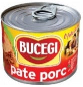 BUCEGI PATE PORC 200GR