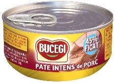 BUCEGI PATE PORC 45% FICAT 120GR