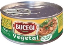 BUCEGI PATE VEGETAL ARDEI 120GR