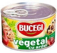 BUCEGI PATE VEGETAL ARDEI 200GR