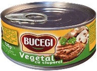 BUCEGI PATE VEGETAL CIUPERCI 120GR