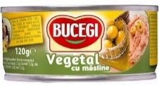 BUCEGI PATE VEGETAL MASLINE 120GR