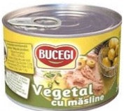 BUCEGI PATE VEGETAL MASLINE 200GR