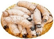 BUNEXIM CORNULETE FRAGEDE CU GEM 350GR