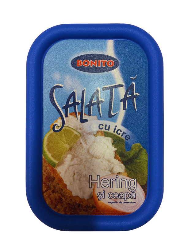 BONITO ICRE HERING SI CEAPA 150GR