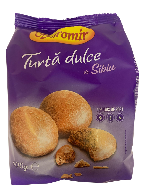 BOROMIR TURTA DULCE DE SIBIU 400GR