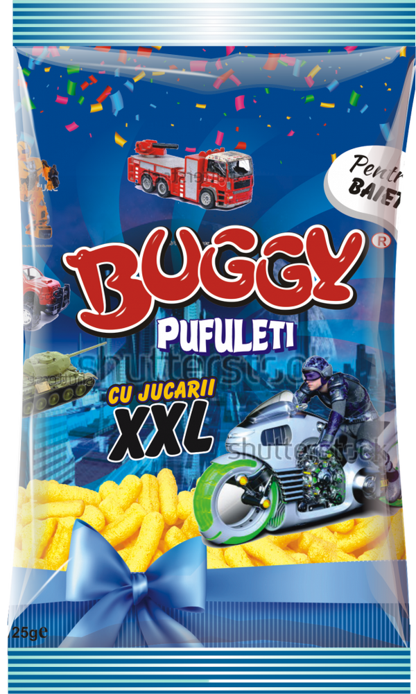 BUGGY PUFULETI XXL BAIETI 125GR (8BUCATI/BAX)