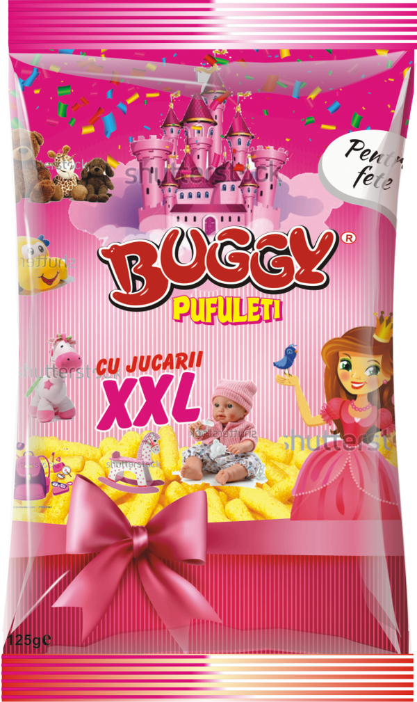 BUGGY PUFULETI XXL FETE 125GR (8BUCATI/BAX)