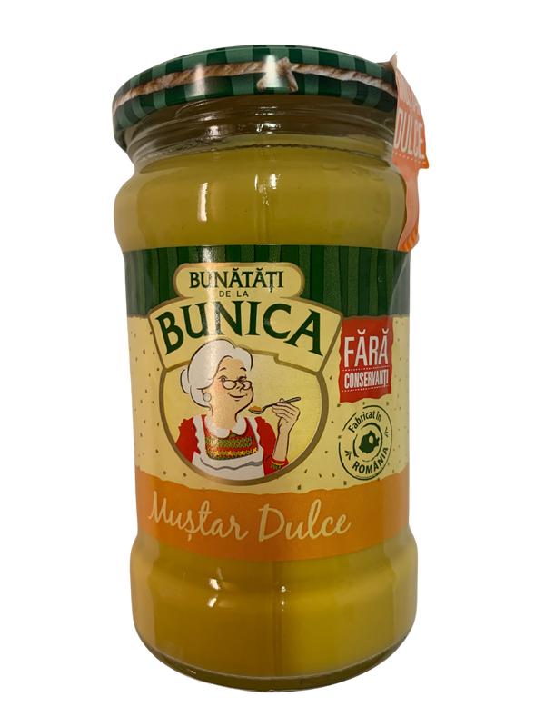 BUNICA MUSTAR DULCE