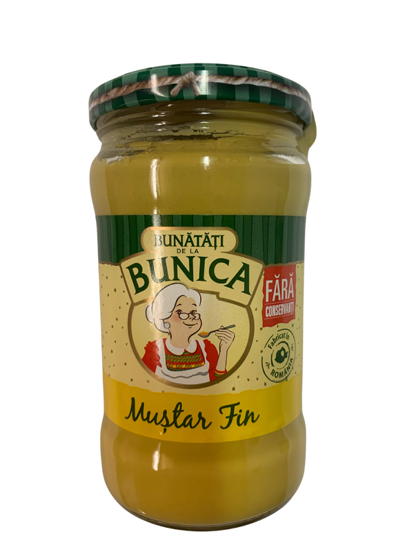 BUNICA MUSTAR FIN