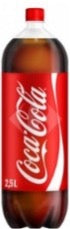 COCA COLA PET 2.5L