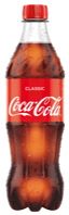 COCA COLA PET 500ML