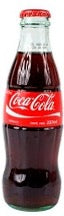 COCA COLA STICLA 0.33L