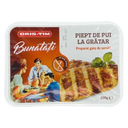 CRISTIM PIEPT PUI LA GRATAR SKIN 200GR