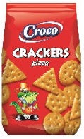 CROCO CRACKERS PIZZA 150GR