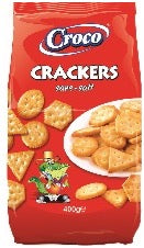 CROCO CRACKERS SARE 400GR