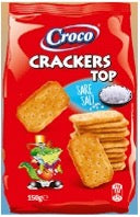 CROCO CRACKERS TOP SARE 150GR