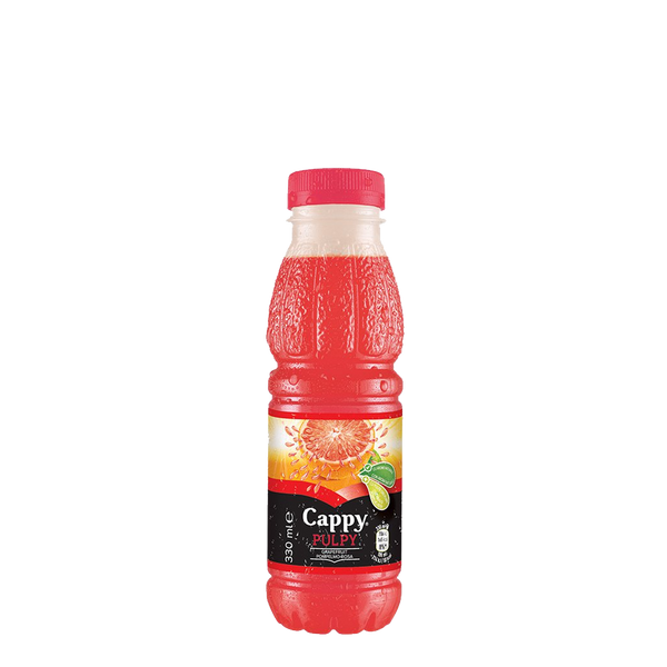 CAPPY PULPY GRAPEFRUIT 0.33L