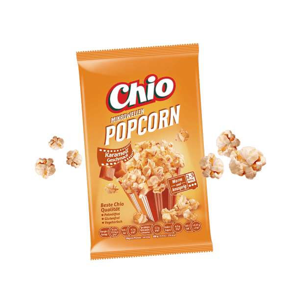 CHIO POPCORN CARAMEL MICROUNDE 90GR